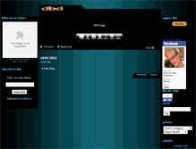 Tablet Screenshot of daybyday.cniweb.net